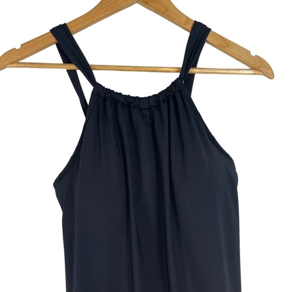 Athleta Sleeveless Kokomo Swim Dress Black Small - Picture 6 of 9